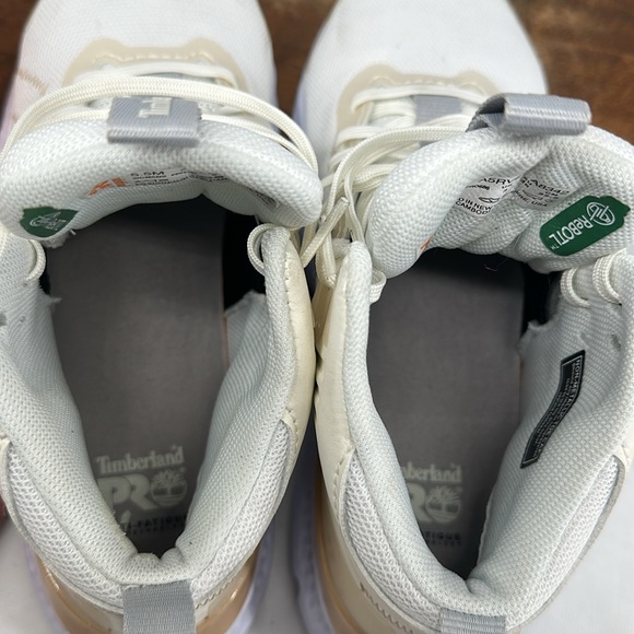 Timberland PRO Boots Wm 5.5 M Setra Comp Safety Toe High Top Sneakers Work - Picture 11 of 14